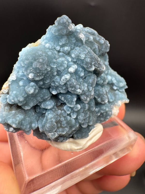 Plumbogummite from Guilin, Guangxi, China, individual mineral specimen view 2