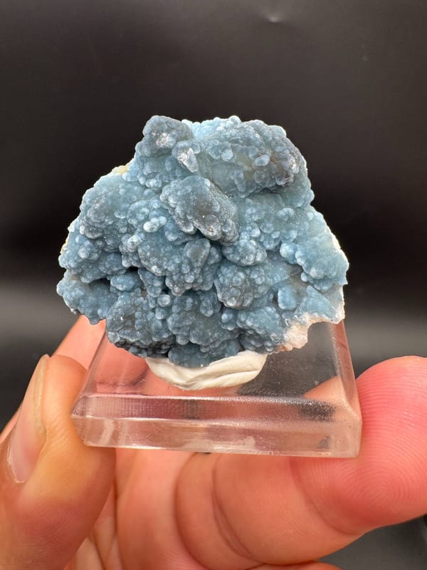 Plumbogummite from Guilin, Guangxi, China, individual mineral specimen view 5