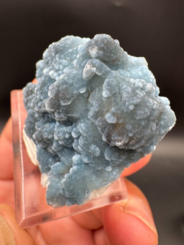 Plumbogummite from Guilin, Guangxi, China, individual mineral specimen view 6