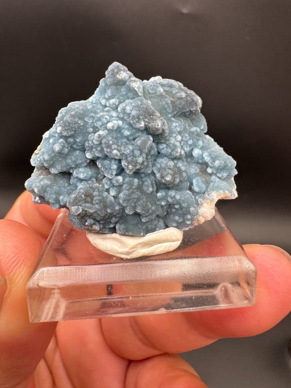 Plumbogummite from Guilin, Guangxi, China, individual mineral specimen view 7