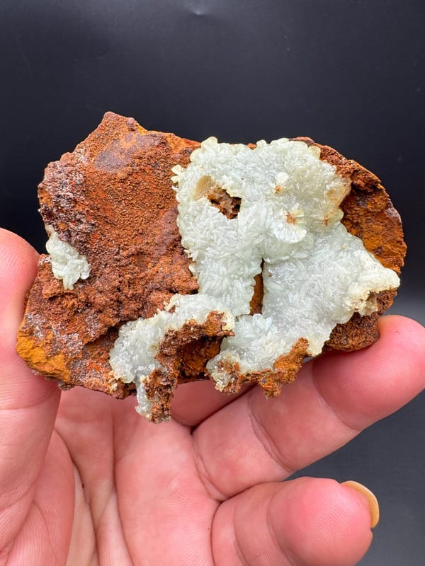Adamite from Guangxi, China, individual mineral specimen view 2