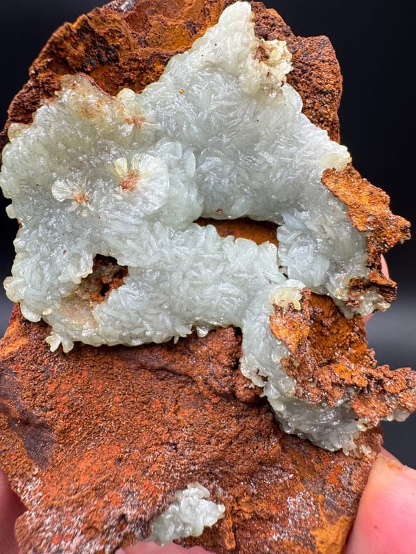 Adamite from Guangxi, China, individual mineral specimen view 3