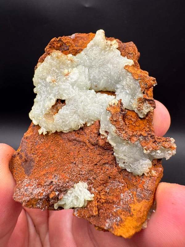 Adamite from Guangxi, China, individual mineral specimen view 4