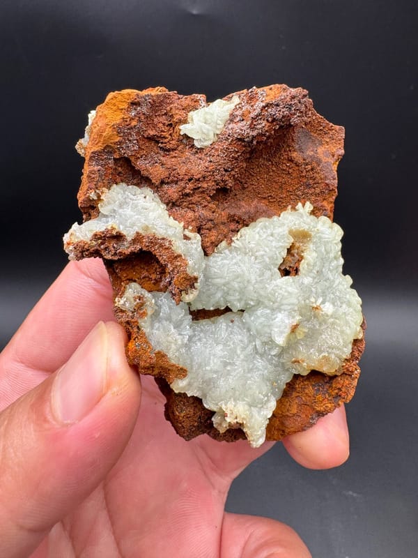 Adamite from Guangxi, China, individual mineral specimen view 6
