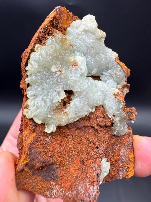 Adamite from Guangxi, China, individual mineral specimen view 7
