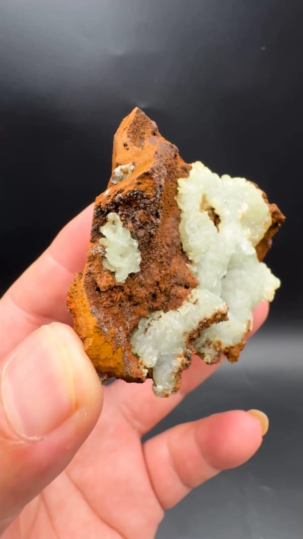Adamite from Guangxi, China, individual mineral specimen view 8