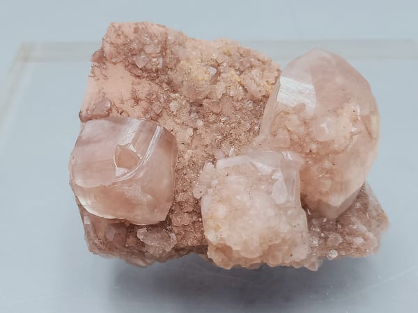 Calcite, individual mineral specimen view 1 for a mineral collection
