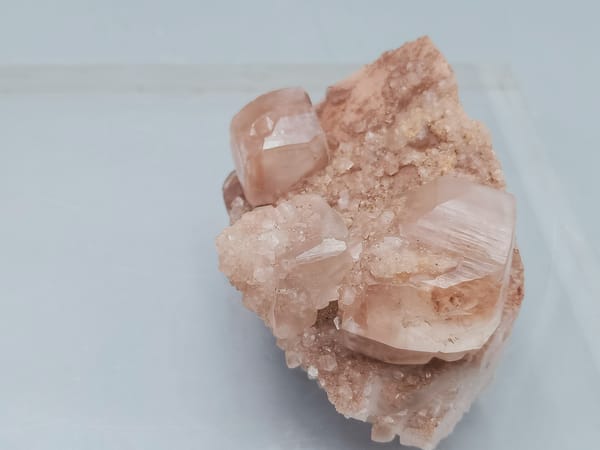 Calcite, individual mineral specimen view 3 for a mineral collection