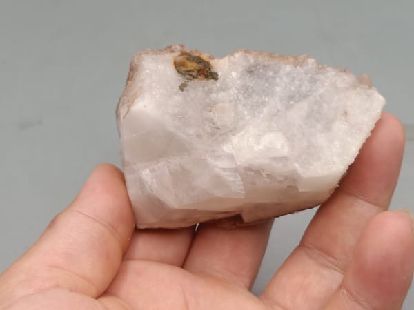 Calcite, individual mineral specimen view 5 for a mineral collection