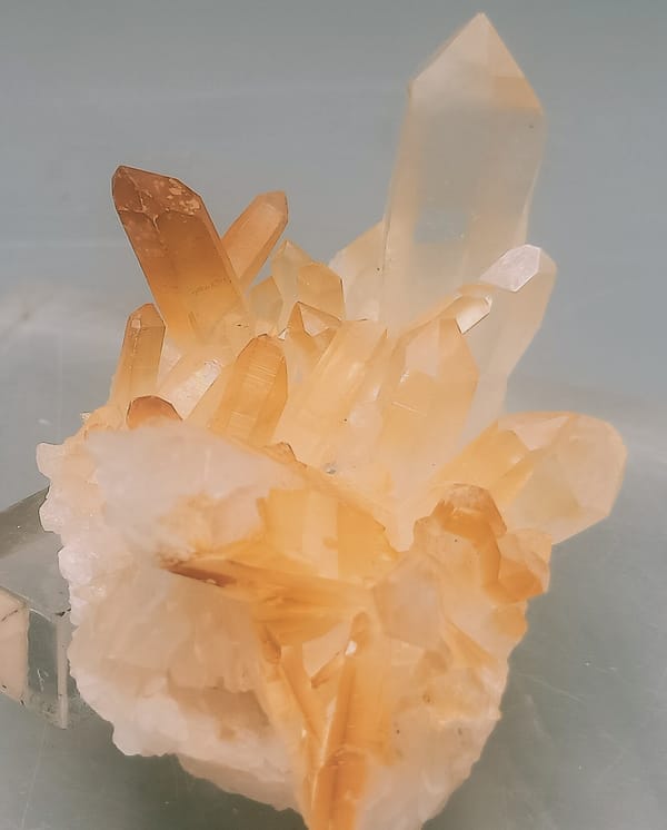 Citrine from Guangdong, China, individual mineral specimen view 2