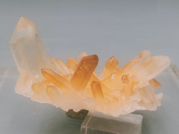 Citrine from Guangdong, China, individual mineral specimen view 4
