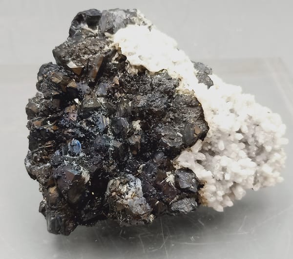 Pyrrhotite from Inner Mongolia, China, individual mineral specimen view 1