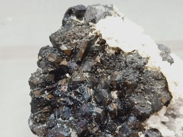 Pyrrhotite from Inner Mongolia, China, individual mineral specimen view 2