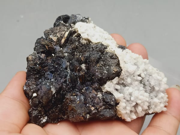 Pyrrhotite from Inner Mongolia, China, individual mineral specimen view 5