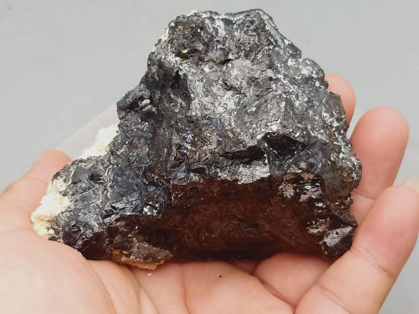 Pyrrhotite from Inner Mongolia, China, individual mineral specimen view 6