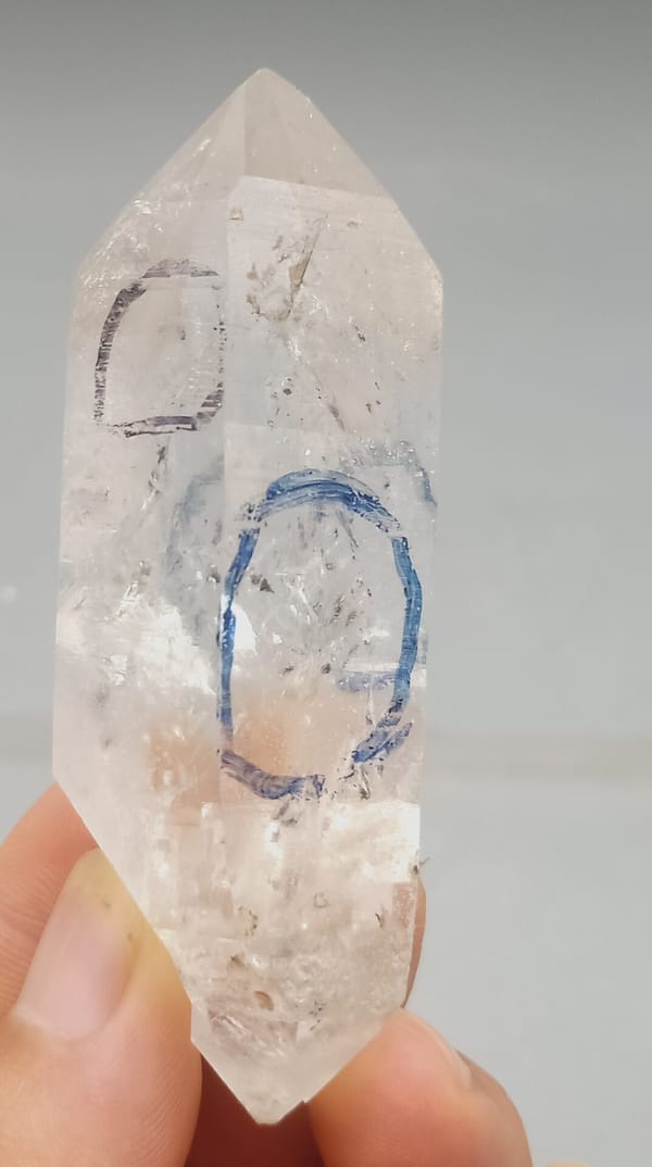 Quartz, individual mineral specimen view 1 for a mineral collection
