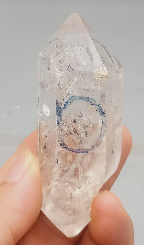 Quartz, individual mineral specimen view 4 for a mineral collection