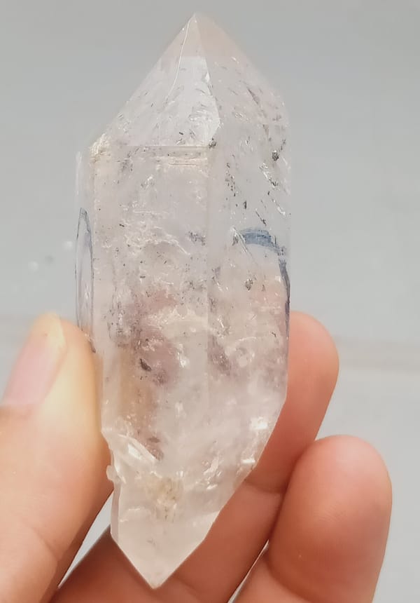 Quartz, individual mineral specimen view 5 for a mineral collection