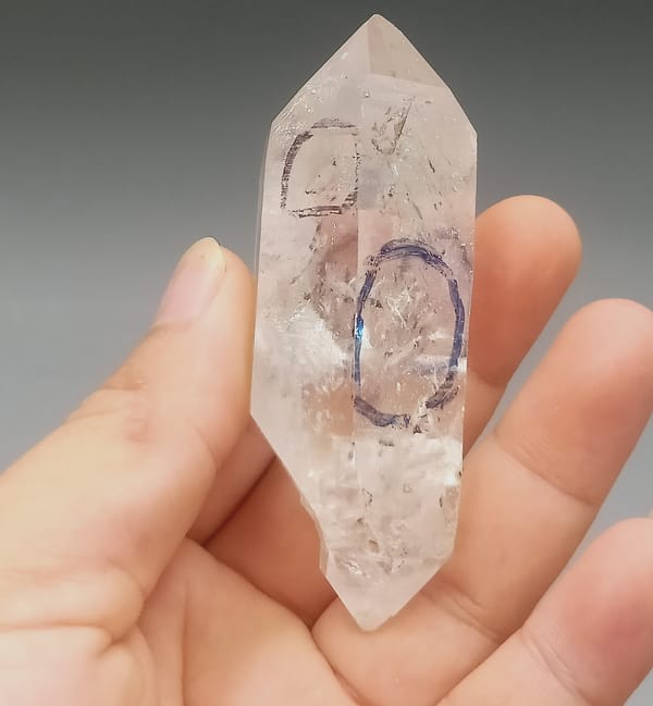 Quartz, individual mineral specimen view 7 for a mineral collection