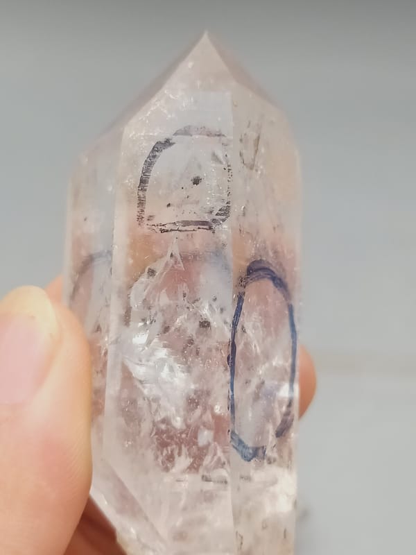 Quartz, individual mineral specimen view 8 for a mineral collection