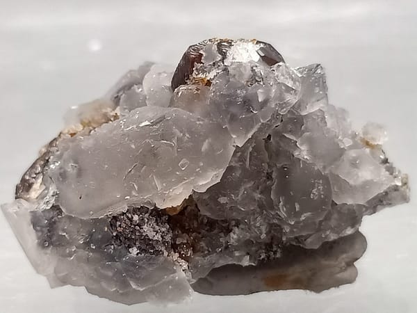 Garnet from Inner Mongolia, China, individual mineral specimen view 4