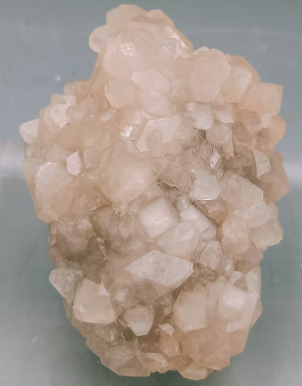Apophyllite from Inner Mongolia, China, individual mineral specimen view 1