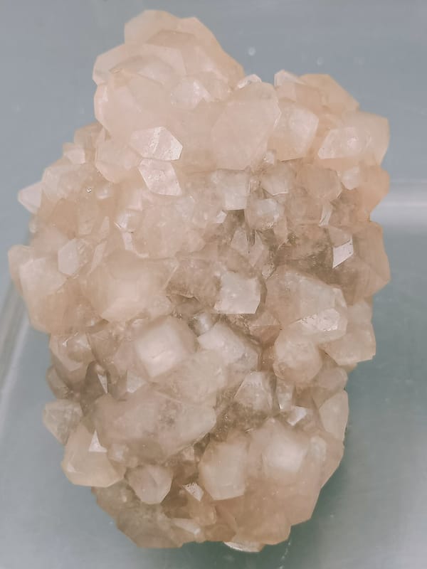 Apophyllite from Inner Mongolia, China, individual mineral specimen view 2