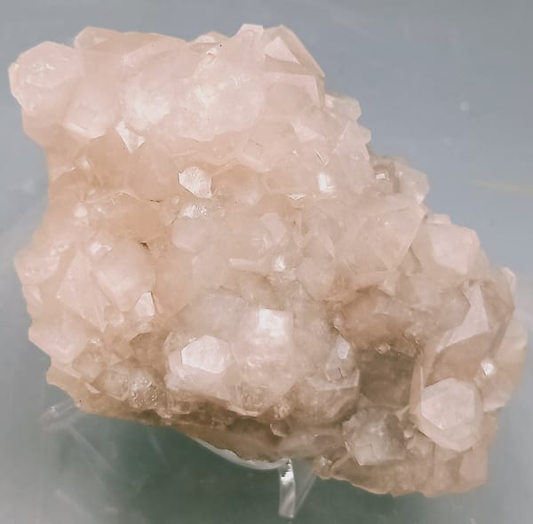 Apophyllite from Inner Mongolia, China, individual mineral specimen view 3