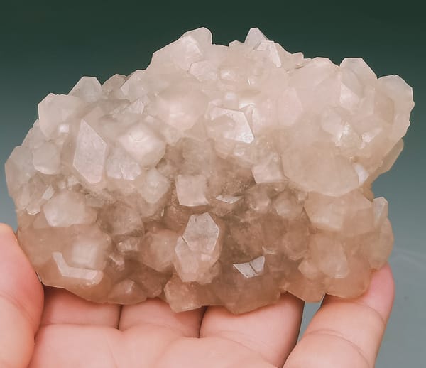 Apophyllite from Inner Mongolia, China, individual mineral specimen view 4