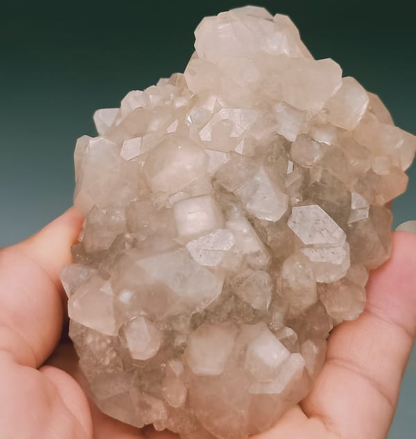 Apophyllite from Inner Mongolia, China, individual mineral specimen view 5