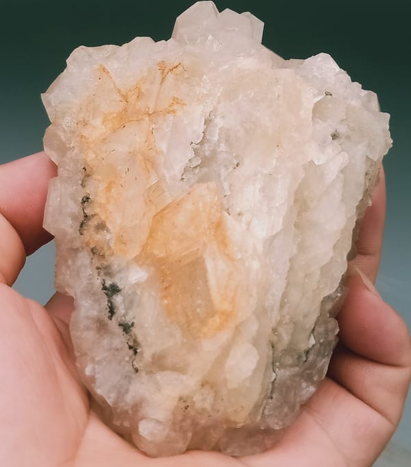 Apophyllite from Inner Mongolia, China, individual mineral specimen view 6