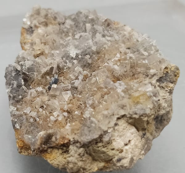 Jamesonite from Chenzhou, Hunan, China, individual mineral specimen view 3