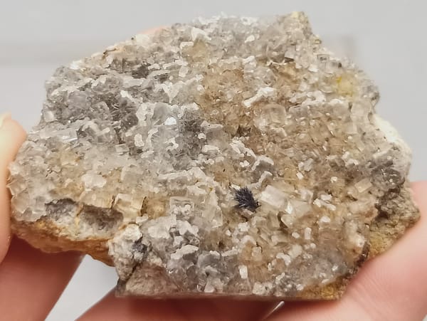 Jamesonite from Chenzhou, Hunan, China, individual mineral specimen view 5
