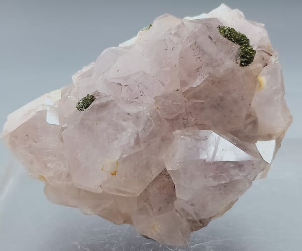 Quartz from Sichuan, China, individual mineral specimen view 1