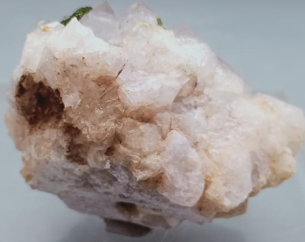 Quartz from Sichuan, China, individual mineral specimen view 4
