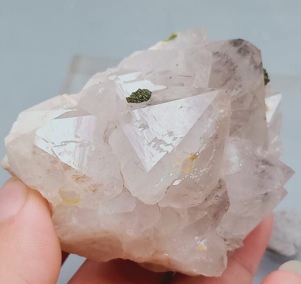 Quartz from Sichuan, China, individual mineral specimen view 5