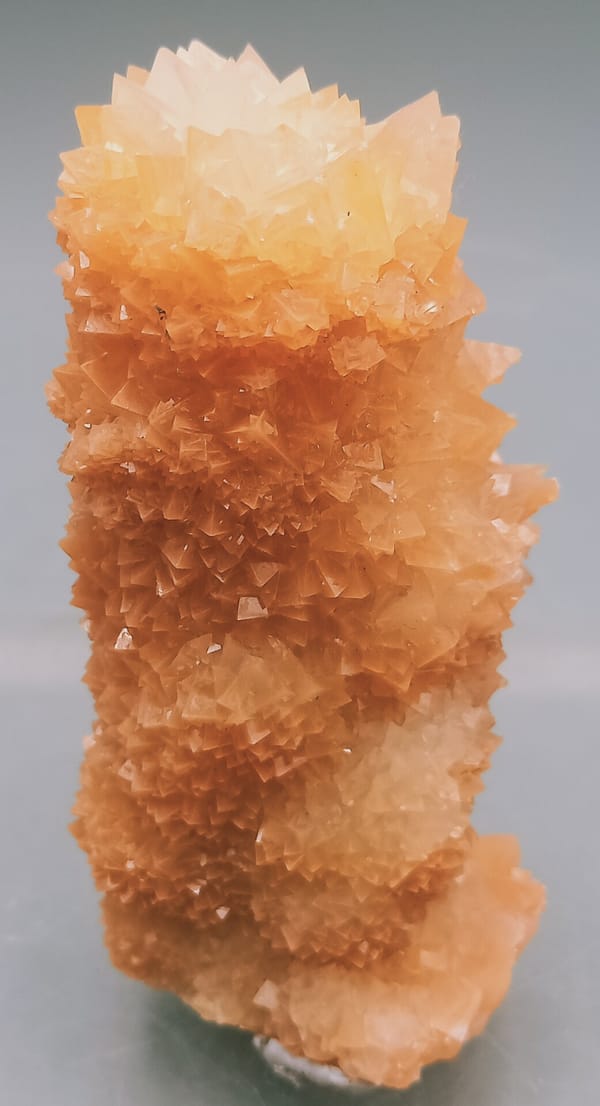 Calcite from Yunnan, China, individual mineral specimen view 2