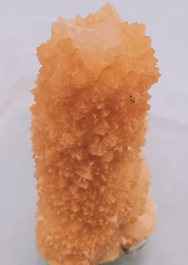 Calcite from Yunnan, China, individual mineral specimen view 3