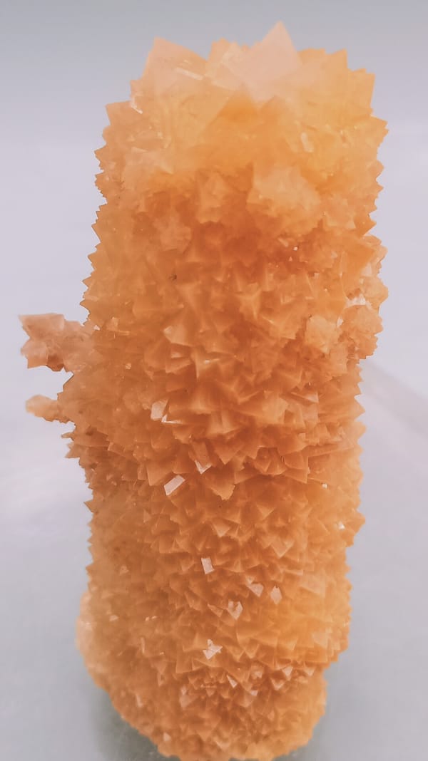 Calcite from Yunnan, China, individual mineral specimen view 4