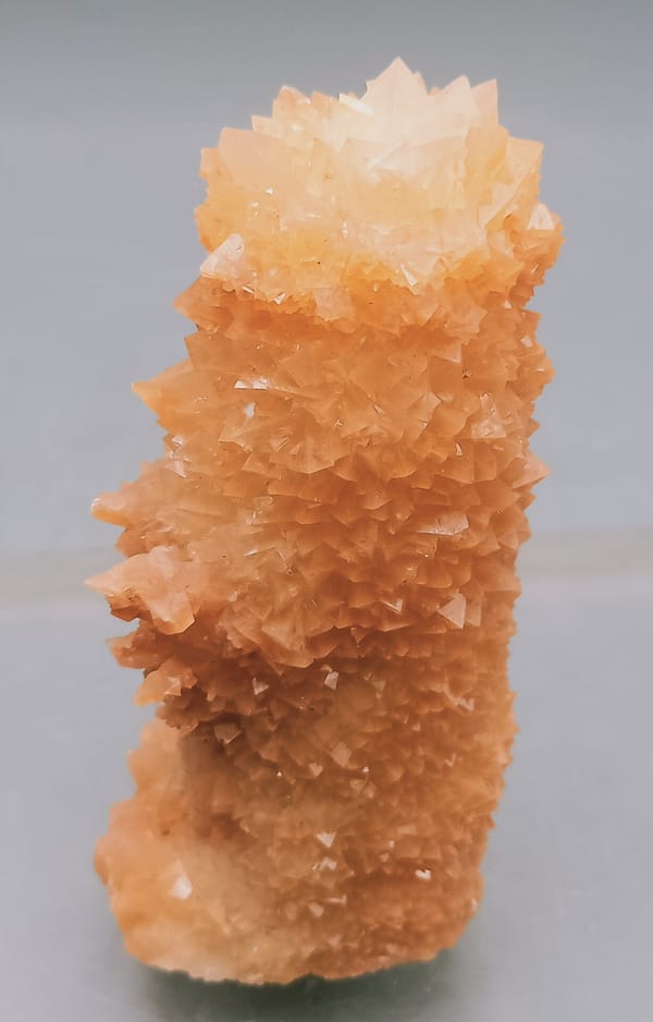 Calcite from Yunnan, China, individual mineral specimen view 5