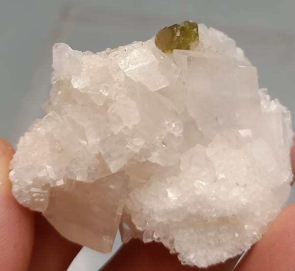 Calcite, individual mineral specimen view 1 for a mineral collection