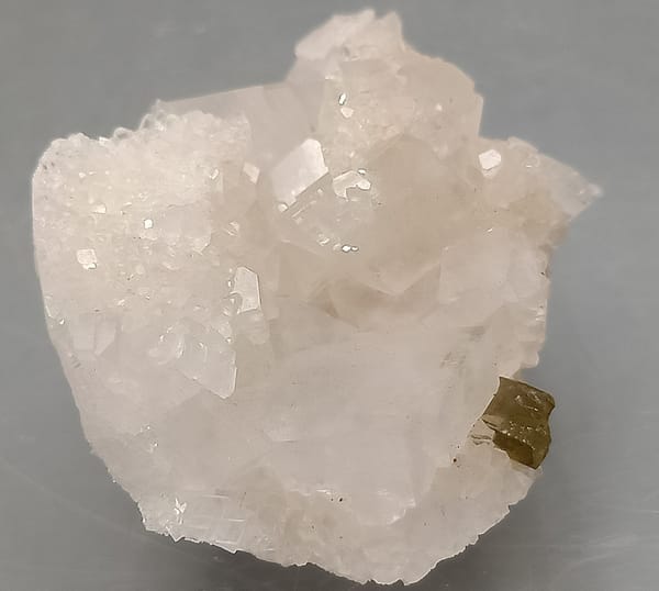 Calcite, individual mineral specimen view 2 for a mineral collection