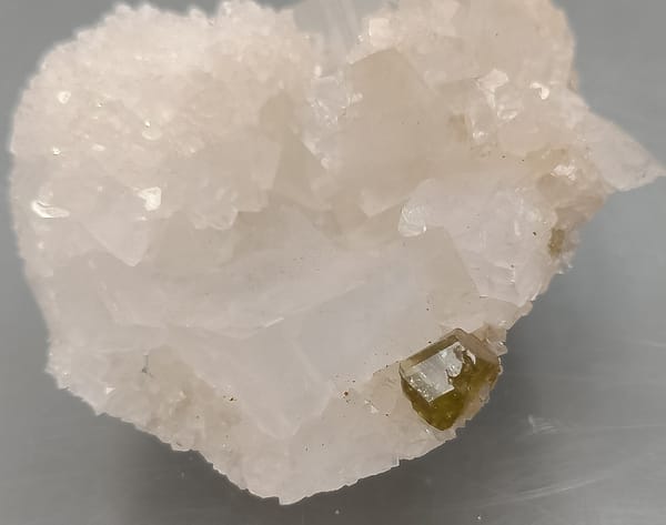 Calcite, individual mineral specimen view 3 for a mineral collection