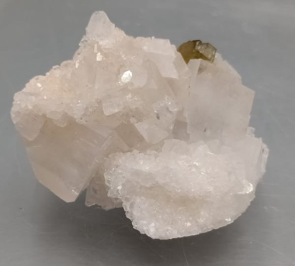 Calcite, individual mineral specimen view 4 for a mineral collection