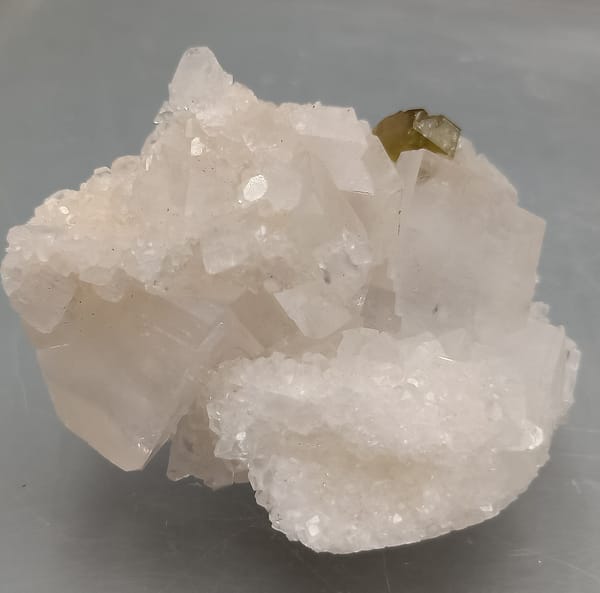 Calcite, individual mineral specimen view 5 for a mineral collection