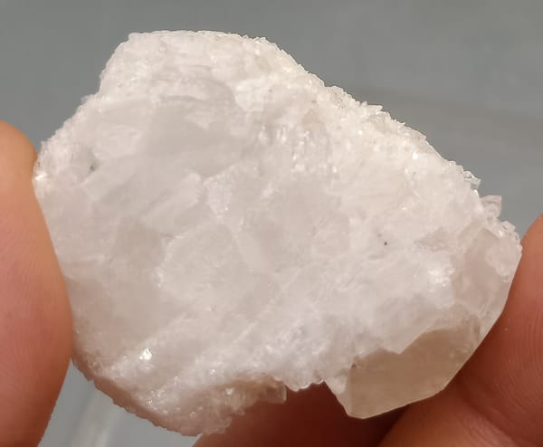 Calcite, individual mineral specimen view 6 for a mineral collection