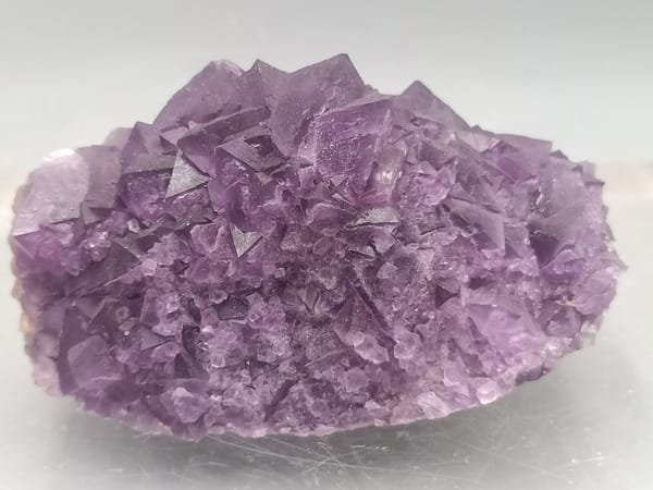 Fluorite, individual mineral specimen view 1 for a mineral collection