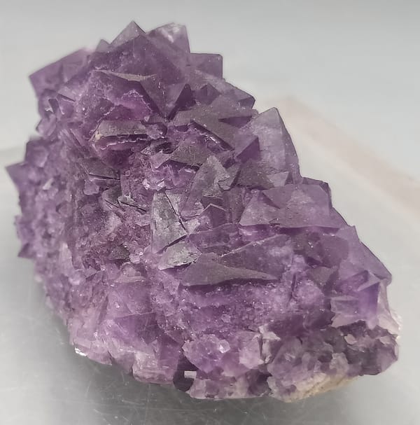 Fluorite, individual mineral specimen view 2 for a mineral collection