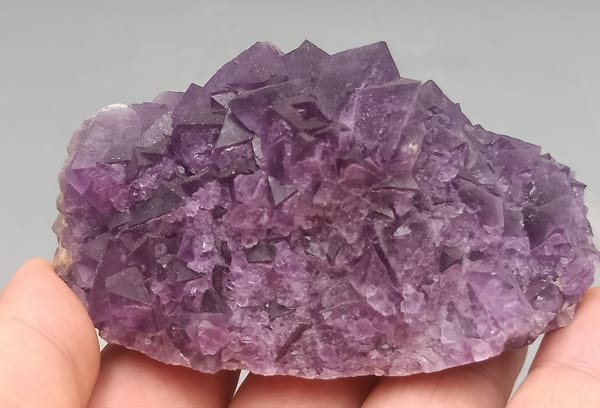 Fluorite, individual mineral specimen view 3 for a mineral collection