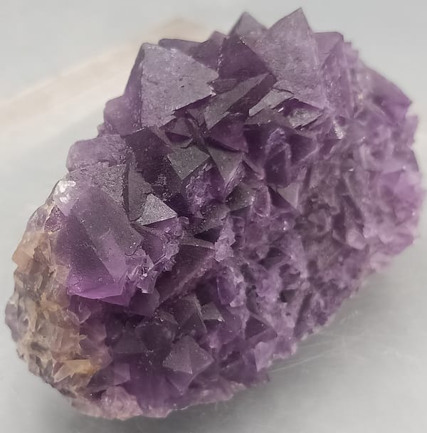 Fluorite, individual mineral specimen view 4 for a mineral collection